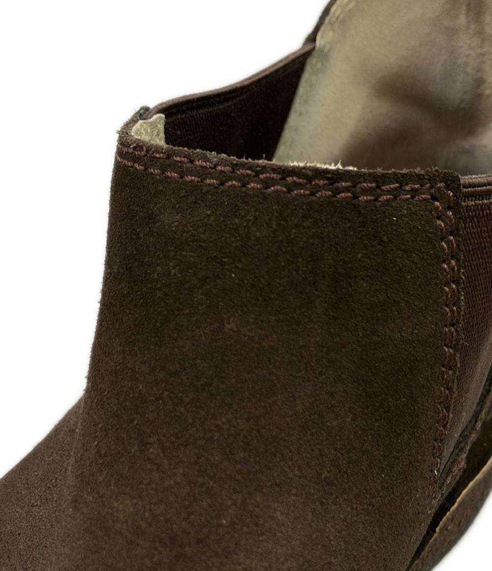 Clarks サイドゴアショートブーツ 051113292 メンズ SIZE 8 1/2 (26.5cm) クラークス