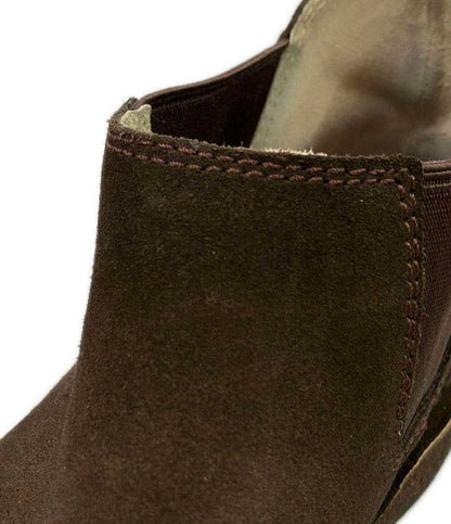 Clarks サイドゴアショートブーツ 051113292 メンズ SIZE 8 1/2 (26.5cm) クラークス