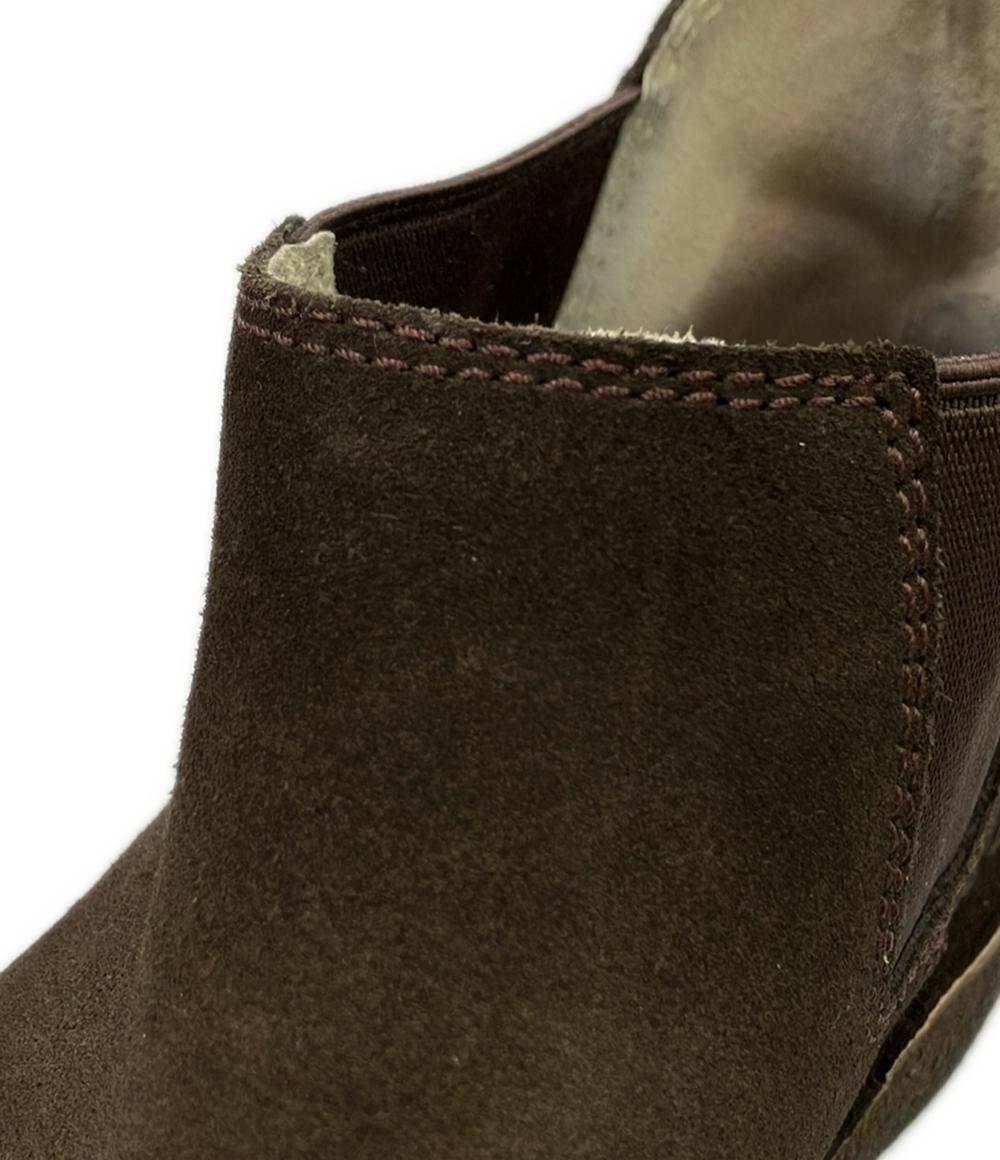 Clarks サイドゴアショートブーツ 051113292 メンズ SIZE 8 1/2 (26.5cm) クラークス