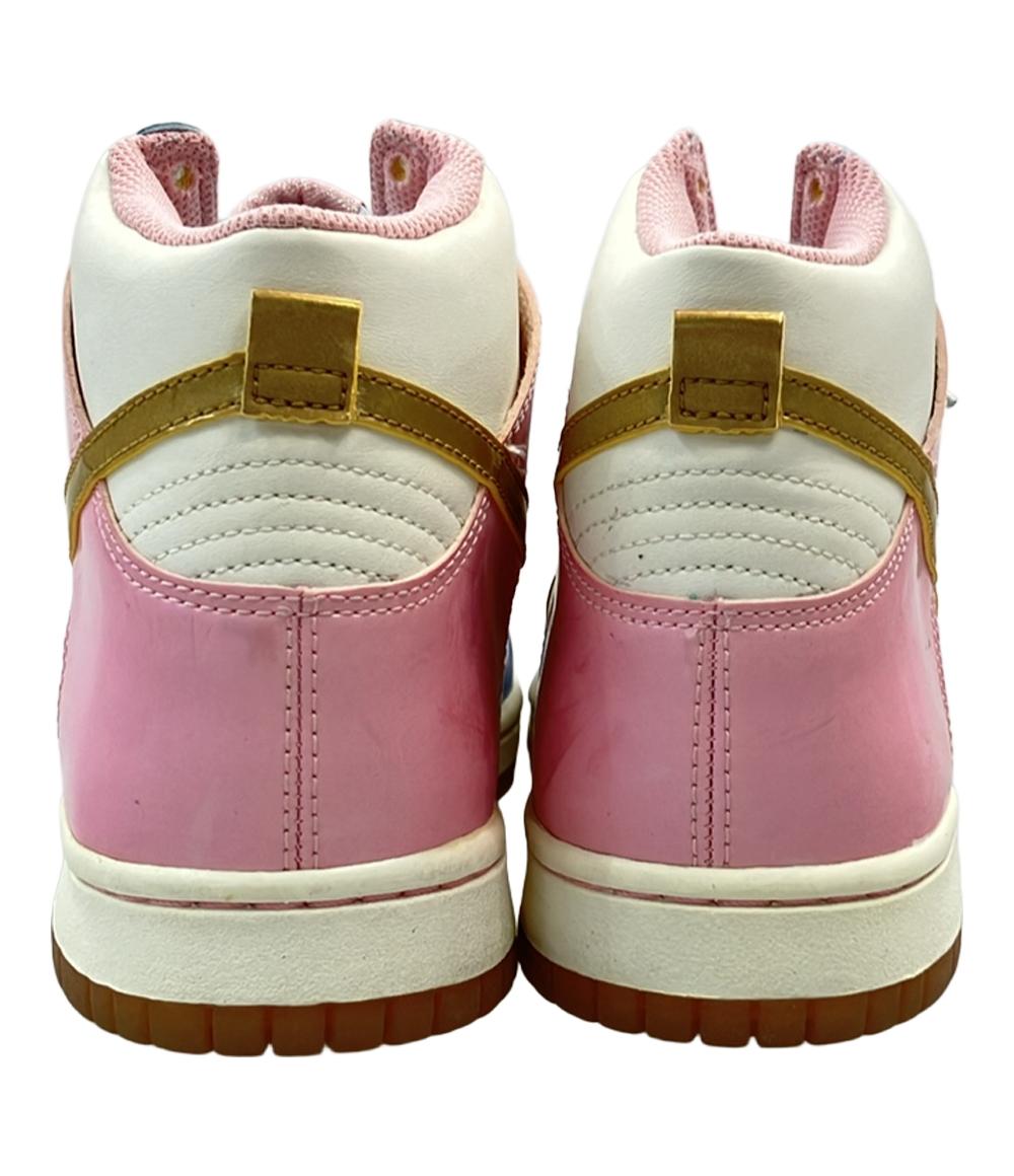 NIKE ハイカットスニーカー ダンク 316604-172 キッズ SIZE 24.5 (M) ナイキ