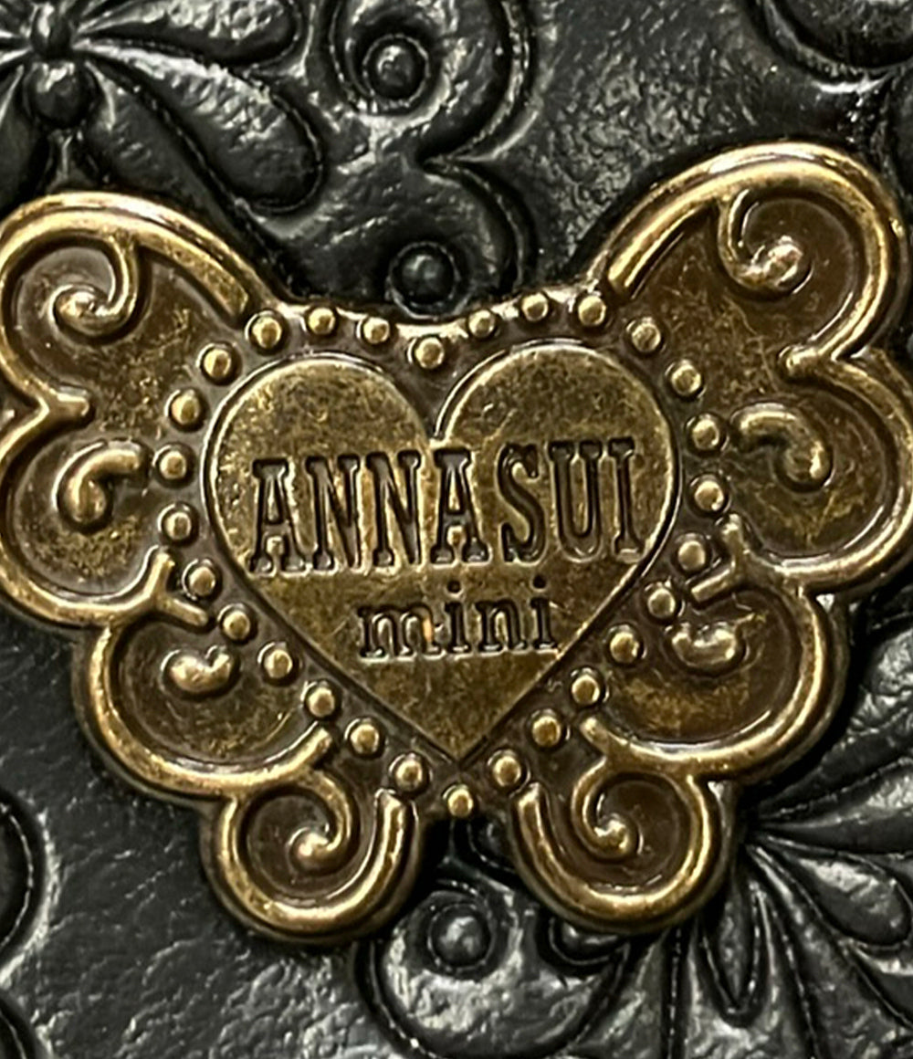 ANNA SUI スマホショルダーバッグ じゃばら式 レディース アナスイ