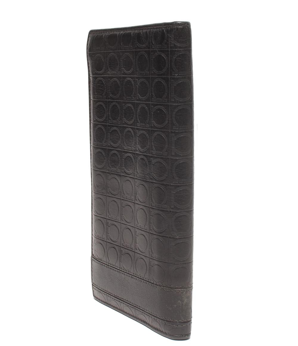 Salvatore Ferragamo 長財布 ガンチーニ メンズ サルヴァトーレフェラガモ