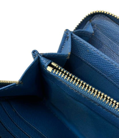 美品 コーチ ラウンドファスナー長財布 レディース COACH