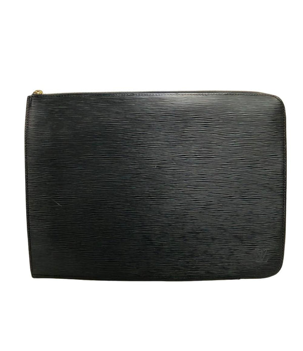 LOUIS VUITTON クラッチバッグ ドキュメントケース エピ ポッシュ ドキュマン M54492 メンズ ルイ・ヴィトン