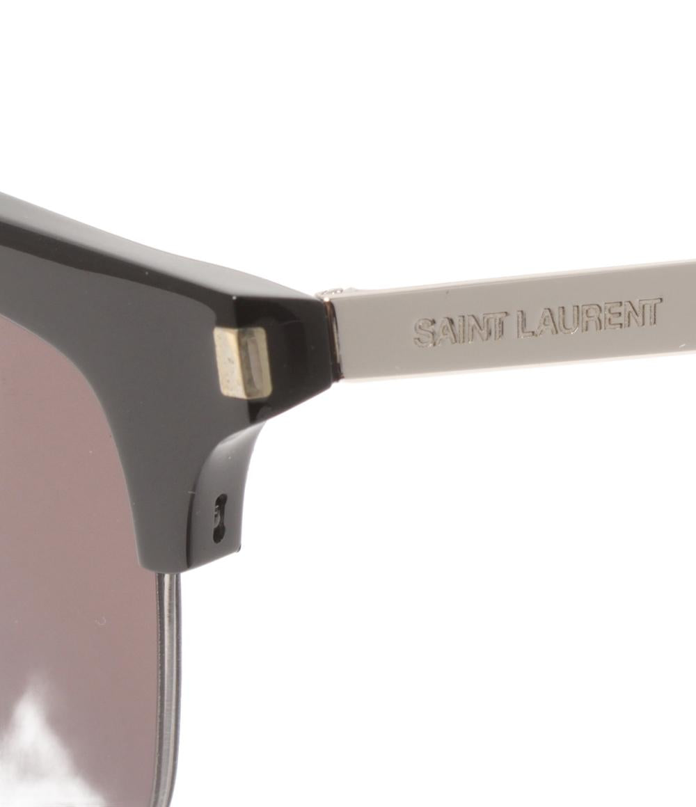 SAINT LAURENT サングラス アイウェア スリムメタル SL420 53□16 レディース メンズ サンローラン