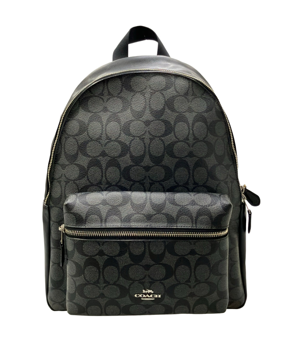 美品 COACH リュック シグネチャー F58314 レディース コーチ