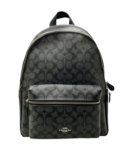 美品 COACH リュック シグネチャー F58314 レディース コーチ