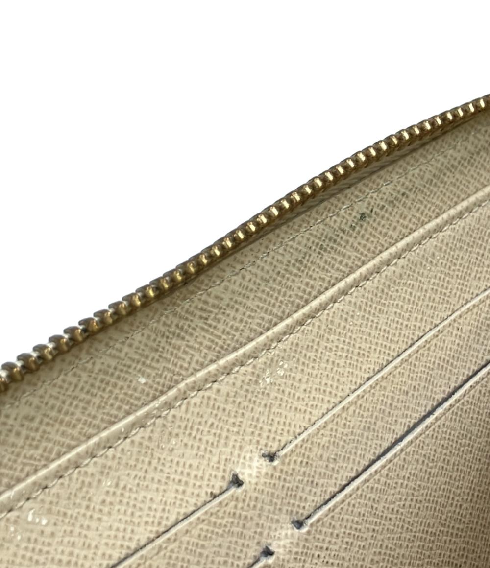 LOUIS VUITTON ラウンドファスナー長財布 ジッピー ウォレット ダミエ アズール N60019 メンズ レディース ルイ・ヴィトン