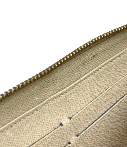 LOUIS VUITTON ラウンドファスナー長財布 ジッピー ウォレット ダミエ アズール N60019 メンズ レディース ルイ・ヴィトン