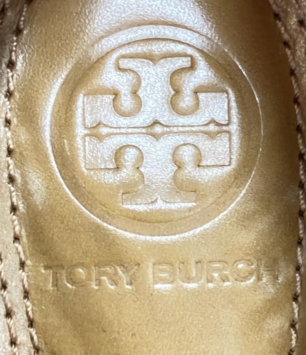 トリーバーチ パンプス チャンキーヒール レディース SIZE 8M (XL) Tory Burch