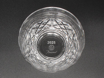 美品 Baccarat イヤータンブラー グラス 2025 アリア バカラ