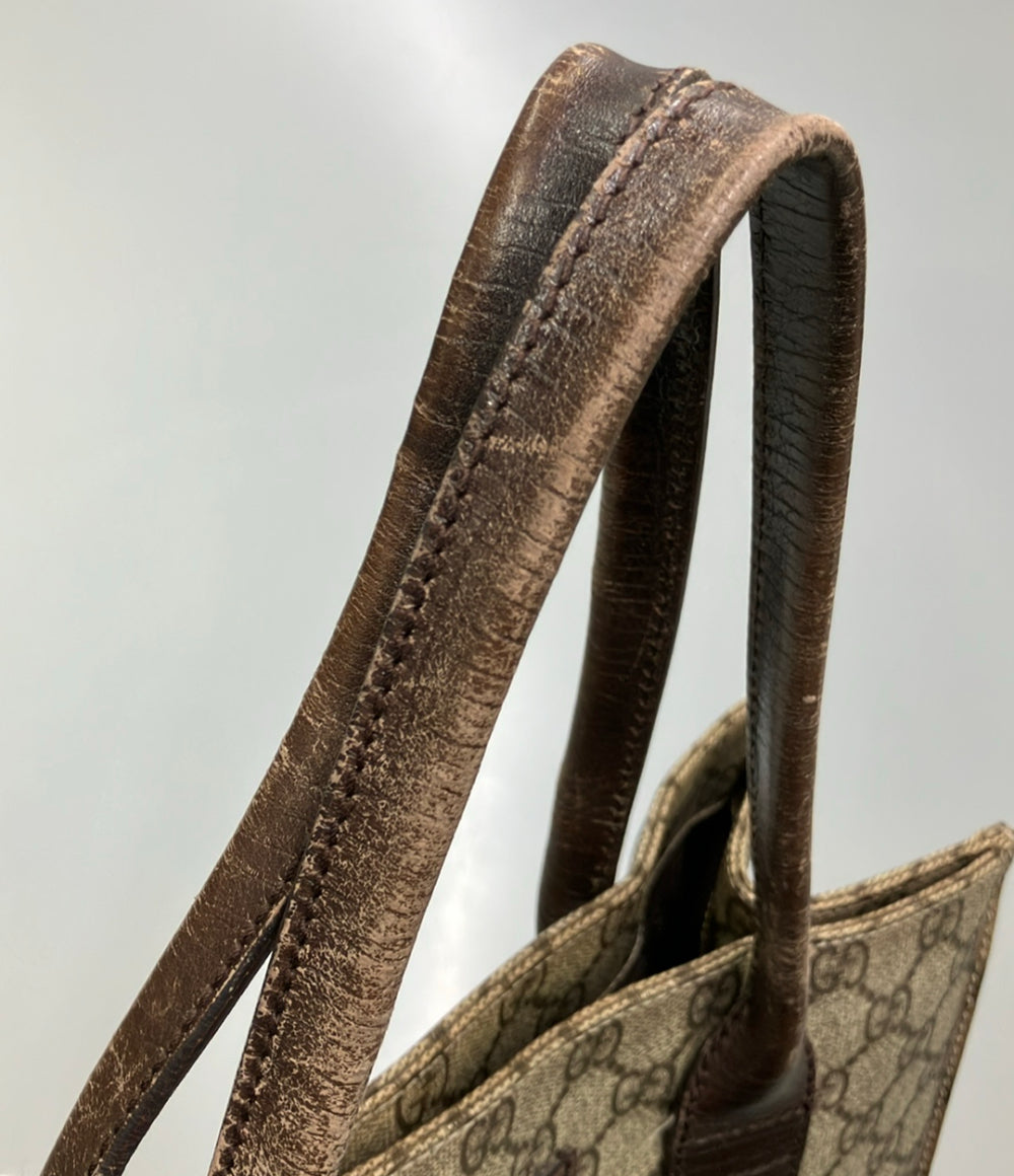 GUCCI トートバッグ PVC レザー GGスプリーム 91249 467891 レディース グッチ