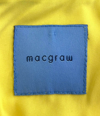 macgraw 半袖 シルクワンピース レディース SIZE 42 (L) マックグロー
