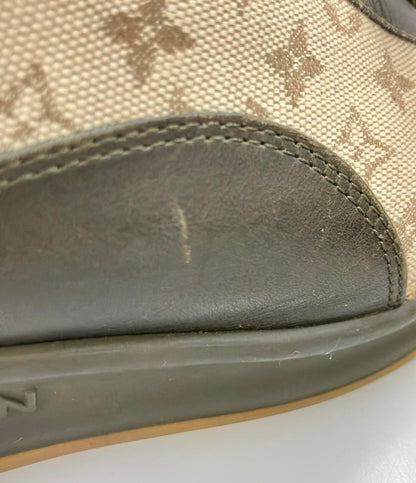LOUIS VUITTON ローカットスニーカー モノグラム レディース SIZE 35 1/2 (22.5cm) ルイ・ヴィトン
