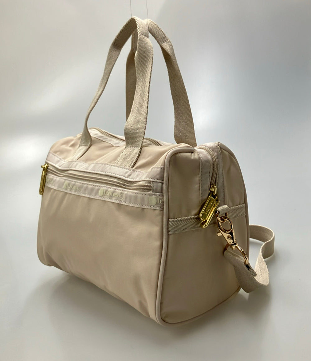 美品 LeSportsac ハンドバッグ ショルダーバッグ 2WAY 斜め掛け ナイロン レディース レスポートサック