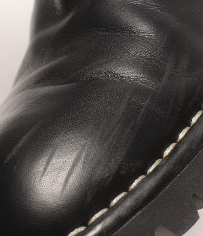 シャネル エンジニアブーツ G29477 レディース SIZE 37 CHANEL