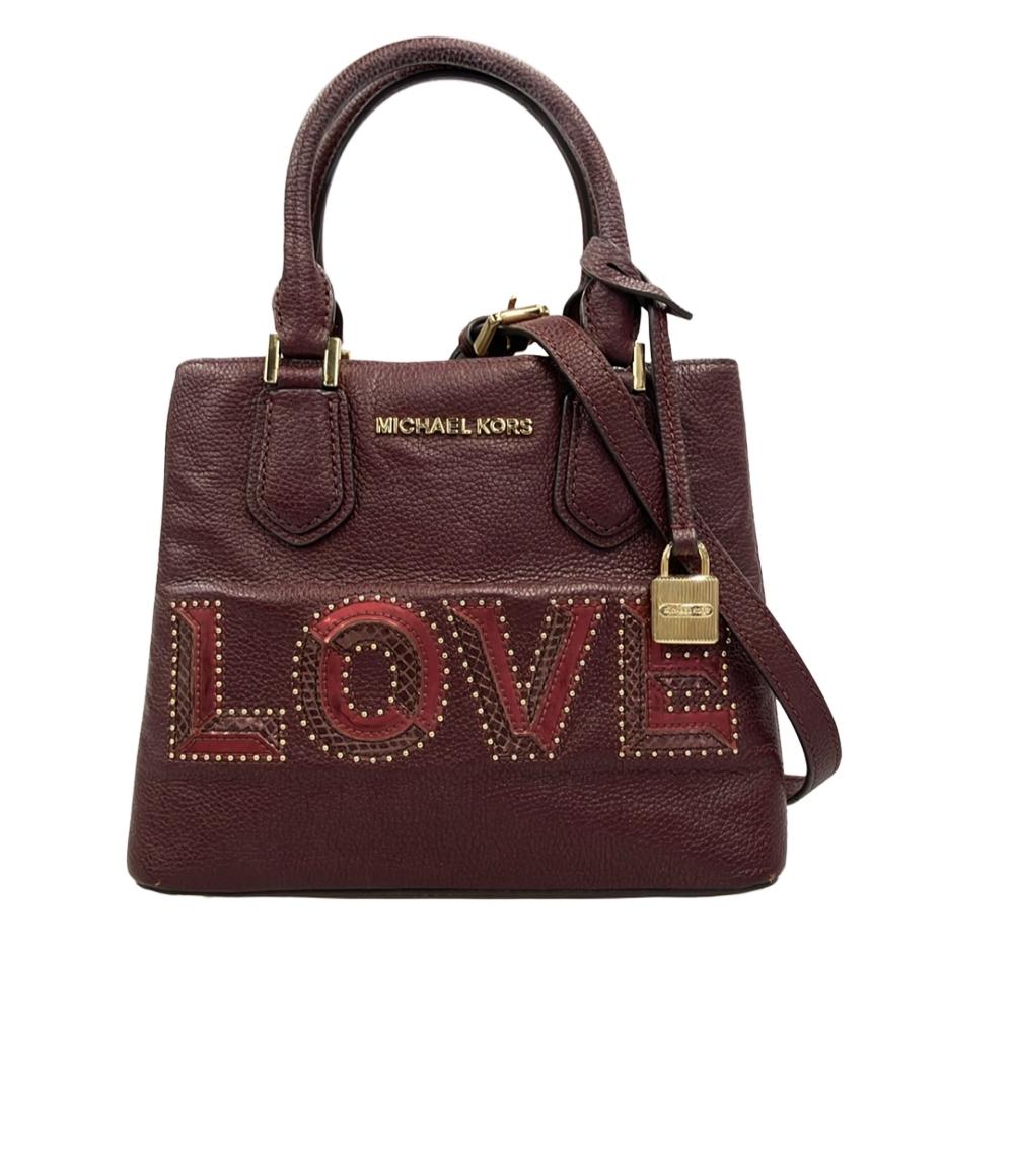 マイケルコース 2WAY ハンドバッグ ショルダーバッグ 斜め掛け レディース MICHAEL KORS