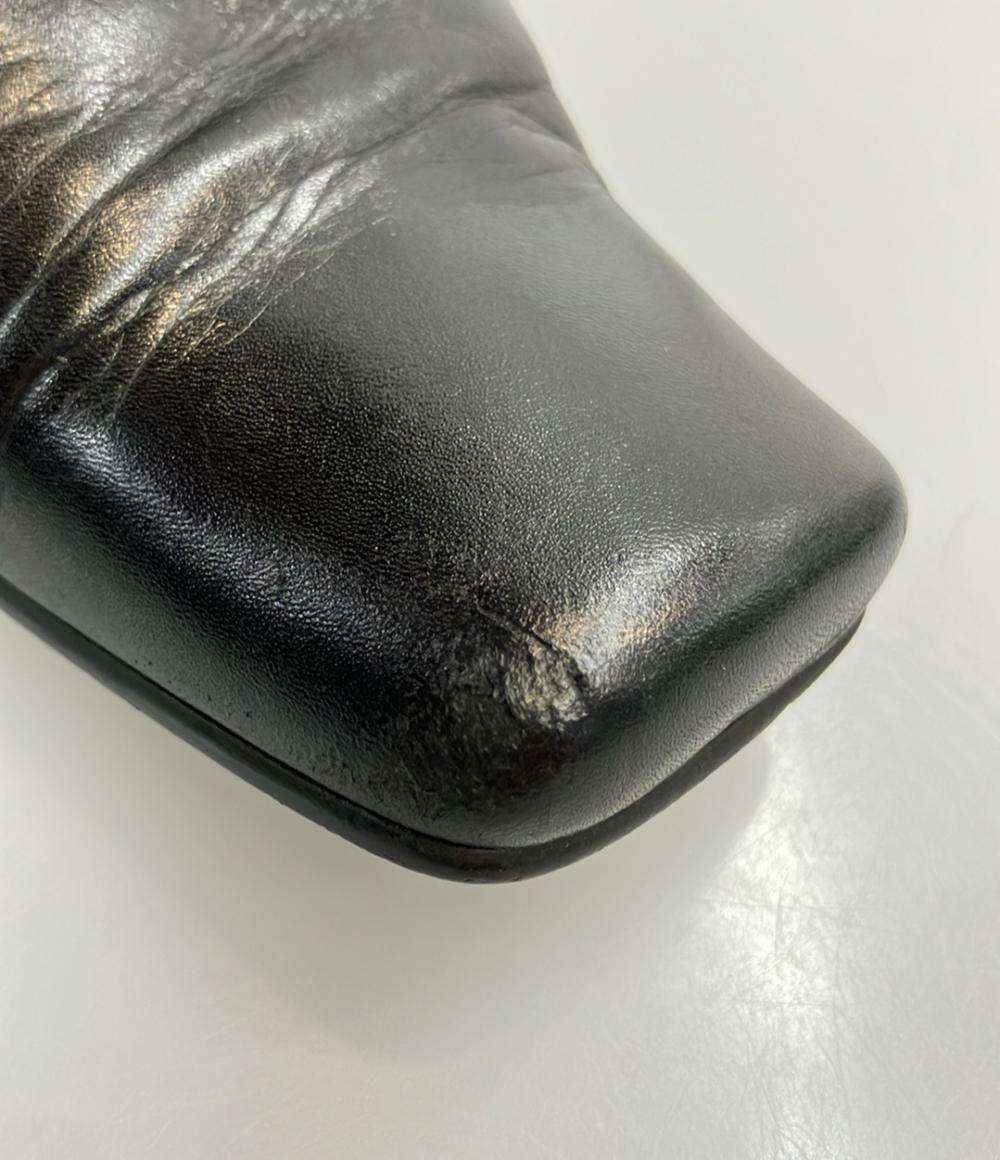 BALENCIAGA ミドルブーツ パイソン柄 レディース SIZE 35 1/2 (23.5cm) バレンシアガ