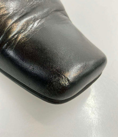 BALENCIAGA ミドルブーツ パイソン柄 レディース SIZE 35 1/2 (23.5cm) バレンシアガ