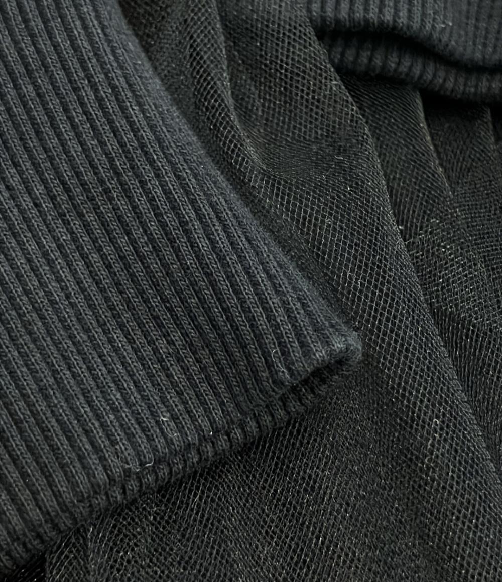 VIVIANO 長袖 チュールリイヤード スウェット レディース SIZE F (M) ヴィヴィアーノ