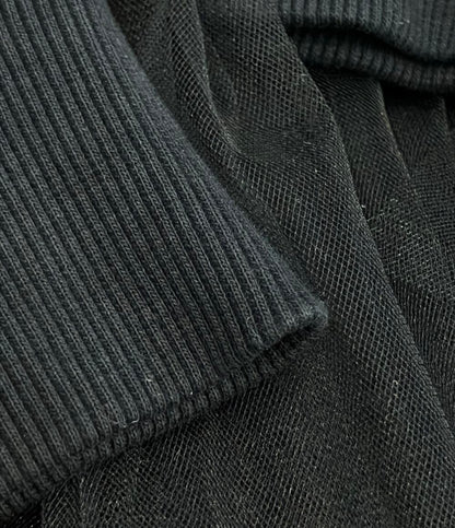 VIVIANO 長袖 チュールリイヤード スウェット レディース SIZE F (M) ヴィヴィアーノ