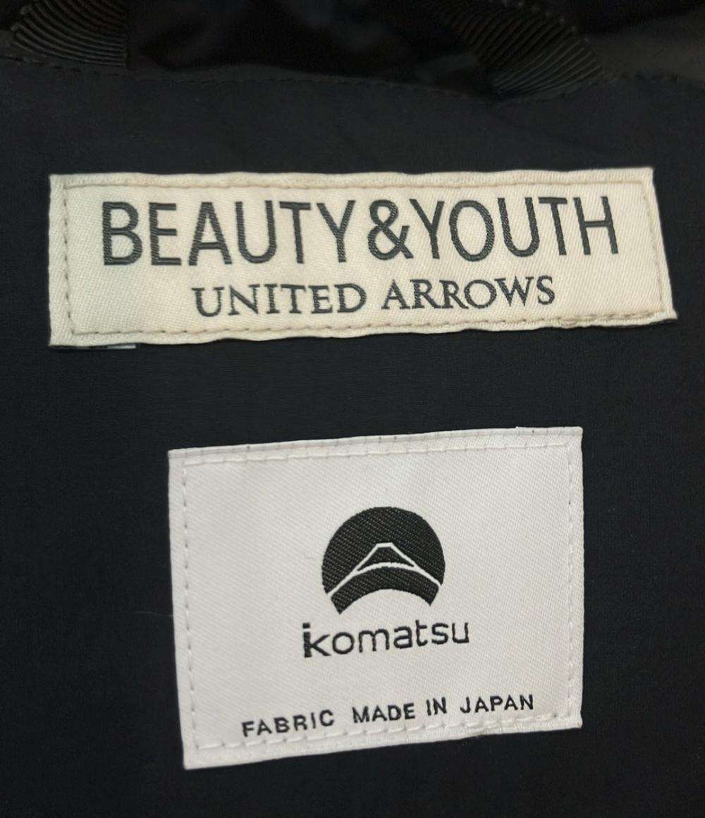 BEAUTY BEAST ダウンベスト ダブルジップ 1225-114-0088 メンズ SIZE M ビューティービースト