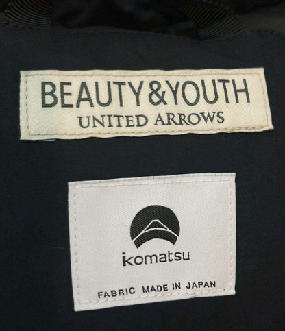 BEAUTY BEAST ダウンベスト ダブルジップ 1225-114-0088 メンズ SIZE M ビューティービースト