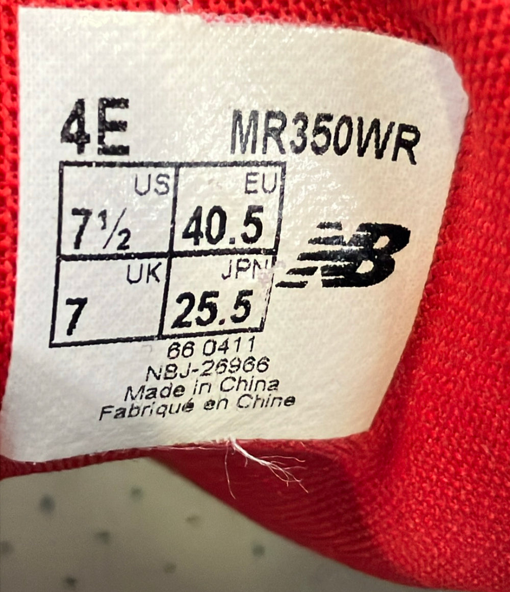 NEW BALANCE ローカットスニーカー MR350WR メンズ SIZE 25.5 (S) ニューバランス