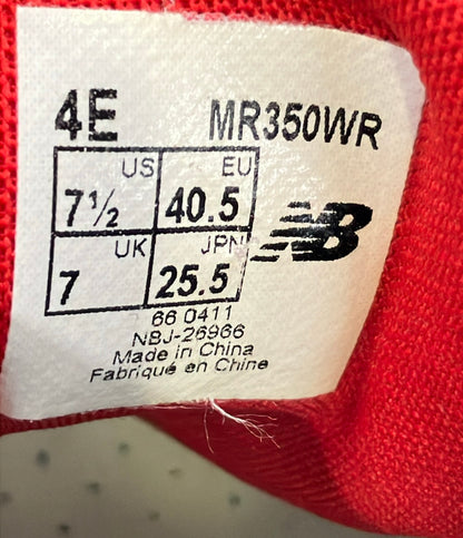 NEW BALANCE ローカットスニーカー MR350WR メンズ SIZE 25.5 (S) ニューバランス