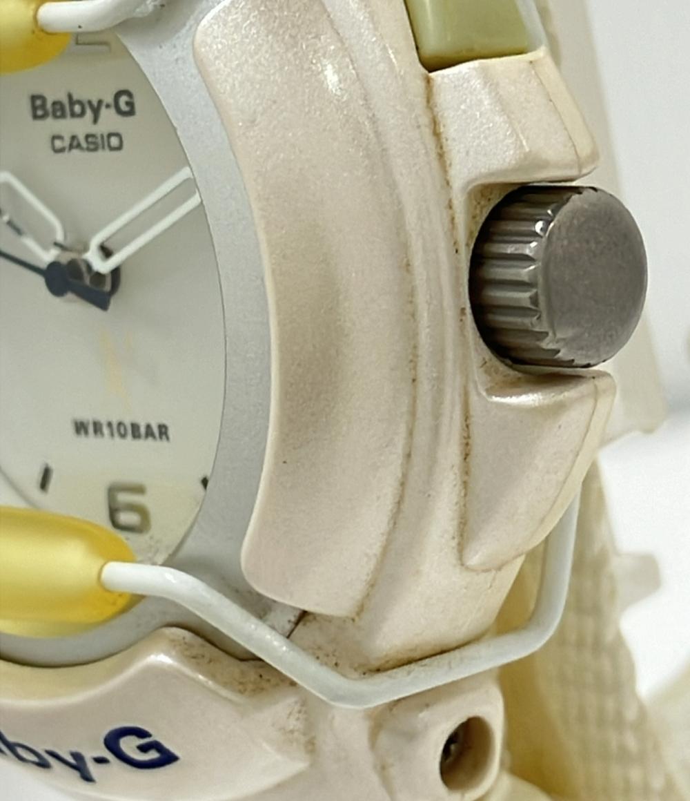 カシオ 腕時計 BABY-G クオーツ ホワイト BG-99 レディース CASIO