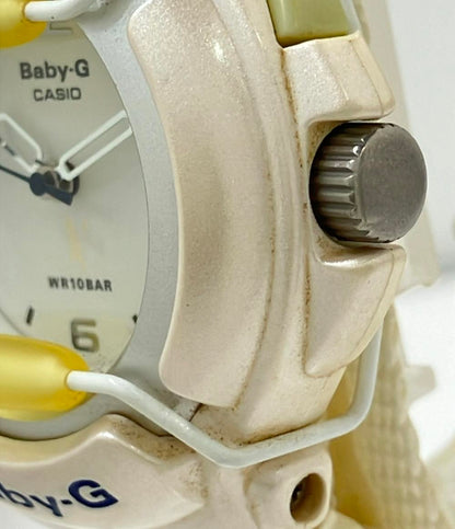 カシオ 腕時計 BABY-G クオーツ ホワイト BG-99 レディース CASIO