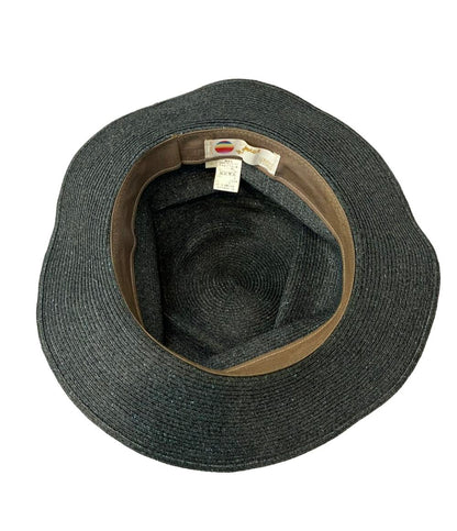 美品 カシラ 麦わら帽子 ストローハット レディース SIZE L CA4LA