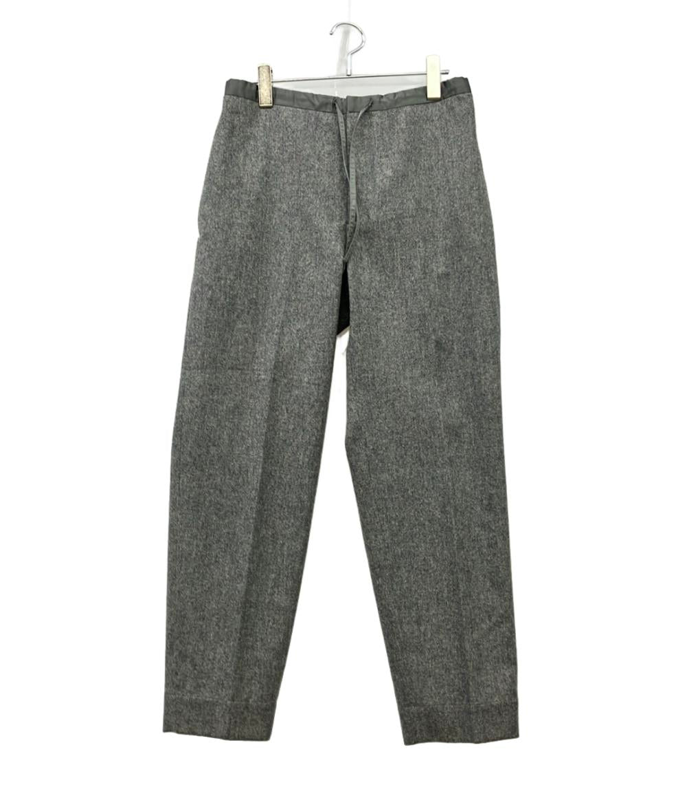 美品 Jil sander+ ロングパンツ イージーウールトラウザーパンツ 19AW メンズ SIZE 44 (XS) ジルサンダー プラス