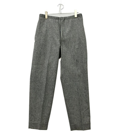 美品 Jil sander+ ロングパンツ イージーウールトラウザーパンツ 19AW メンズ SIZE 44 (XS) ジルサンダー プラス