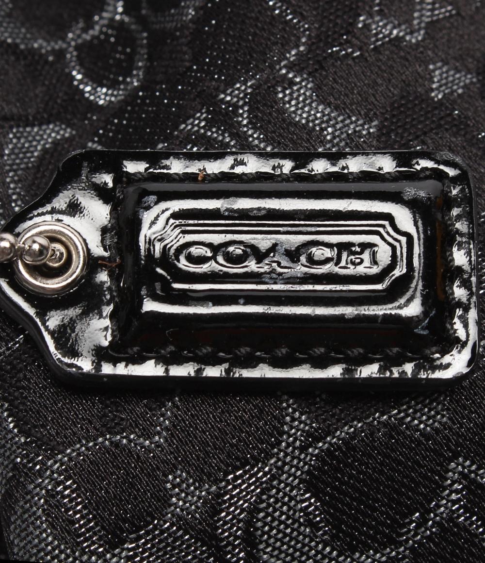 美品 COACH がま口ポーチ レディース コーチ