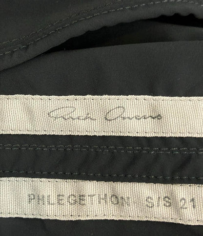 Rick Owens サルエルパンツ 21SS ドロップクロッチ ドローストリング Basket Swinger ru21s6383-nbs メンズ SIZE 46 (S) リックオウエンス