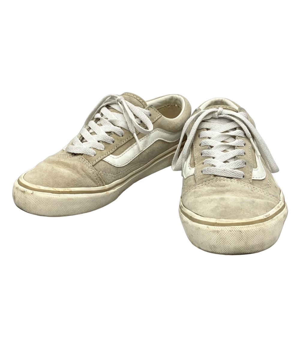 バンズ ローカットスニーカー OLD SKOOL 596210-0001 レディース SIZE 23.0 (M) VANS