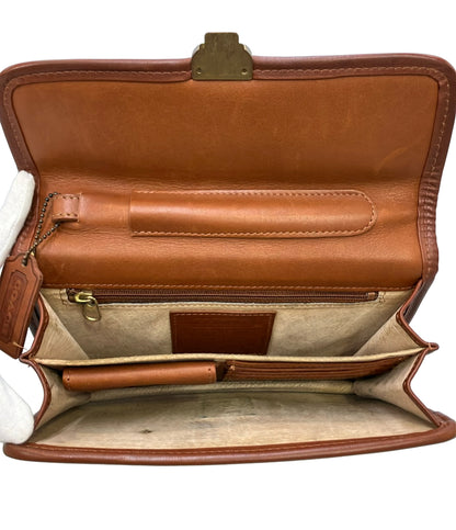 COACH クラッチバッグ セカンドバッグ 収納式ストラップ 9838 メンズ コーチ