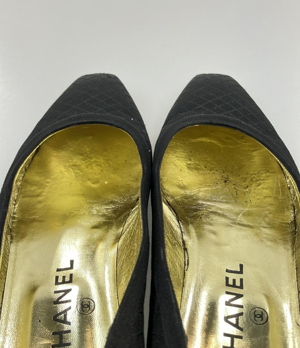 CHANEL フラットパンプス マトラッセ レディース SIZE 37 (24cm) シャネル