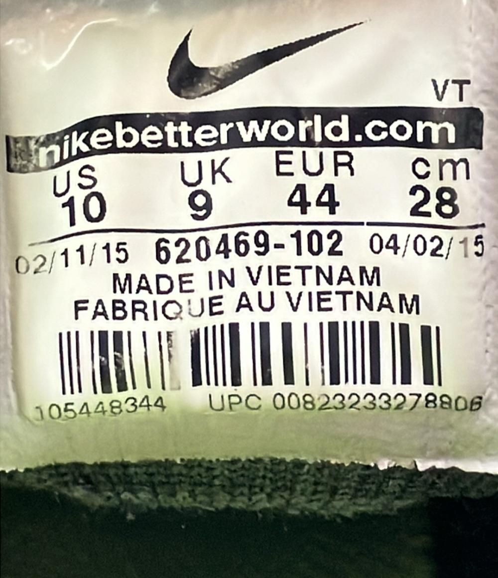 NIKE ローカットスニーカー フライニット マックス 620469-102 メンズ SIZE 28.0 ナイキ