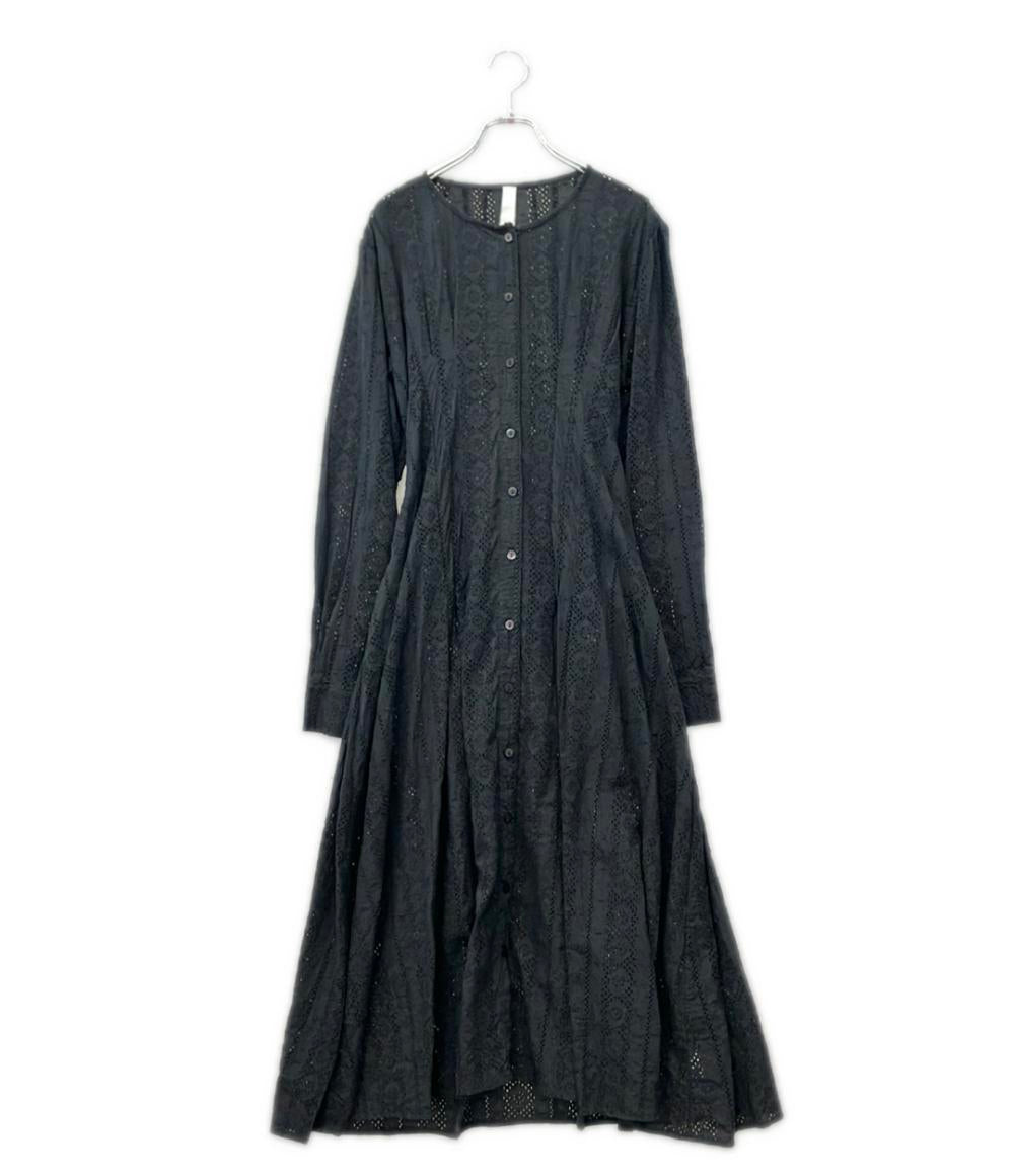 Marlette マーレット ティアードワンピース レッド 3810300080
