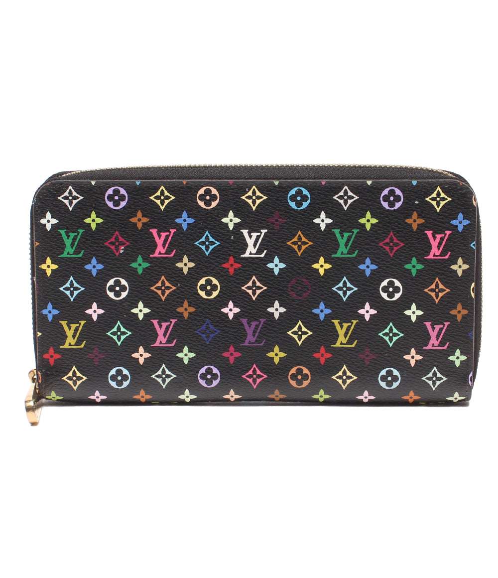 LOUIS VUITTON ラウンドファスナー長財布 ジッピーウォレット マルチカラー M60243 レディース メンズ ルイ・ヴィトン