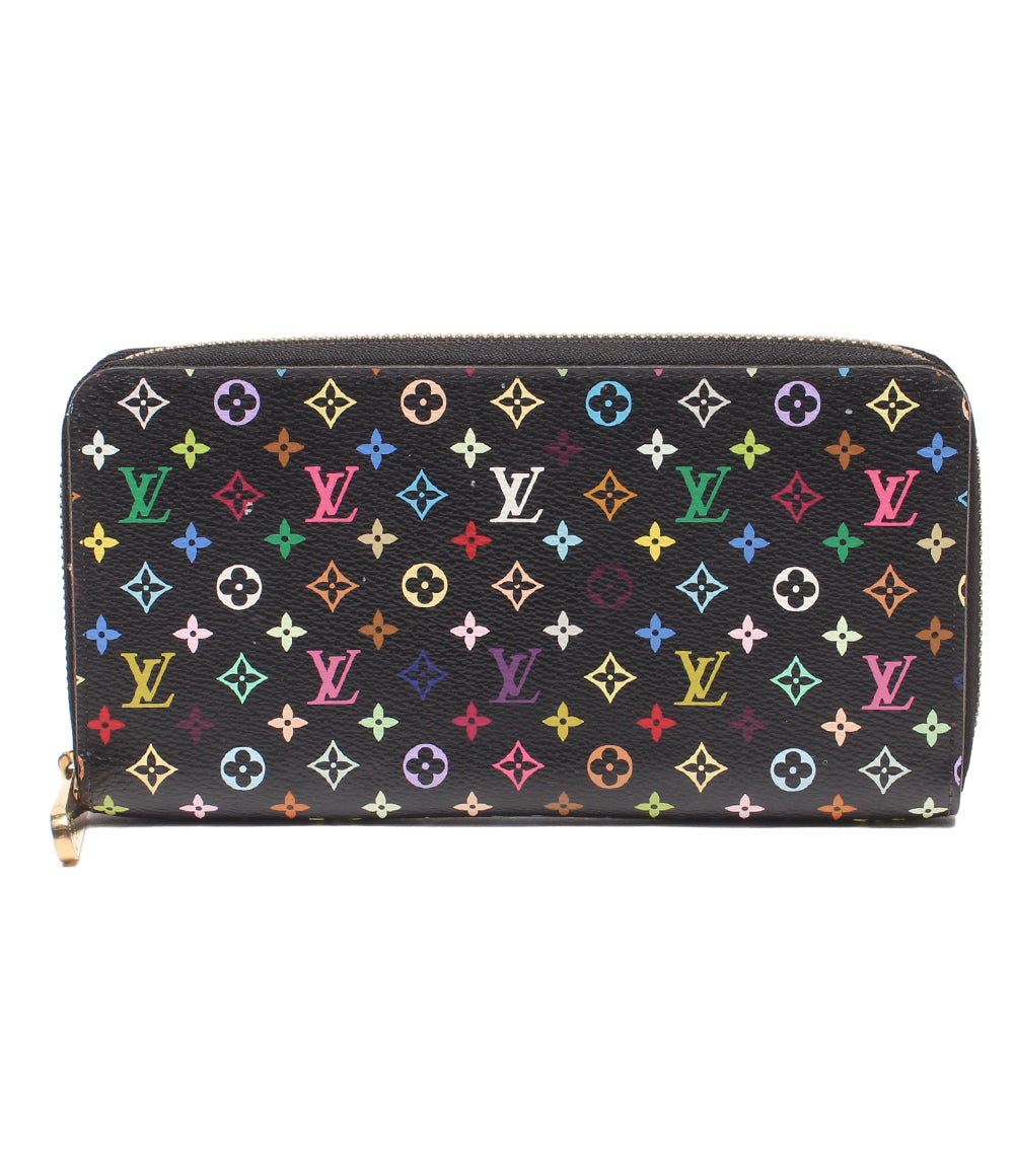 LOUIS VUITTON ラウンドファスナー長財布 ジッピーウォレット マルチカラー M60243 レディース メンズ ルイ・ヴィトン