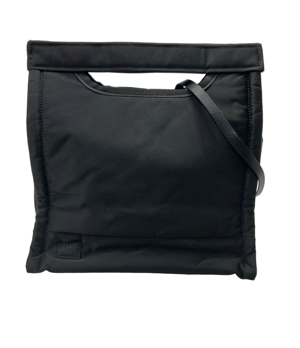 美品 RAMIDUS 2way ハンドバッグ ショルダーバッグ 斜め掛け BOX TOTE メンズ ラミダス