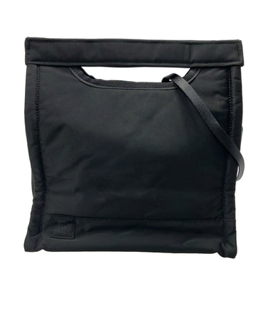 美品 RAMIDUS 2way ハンドバッグ ショルダーバッグ 斜め掛け BOX TOTE メンズ ラミダス