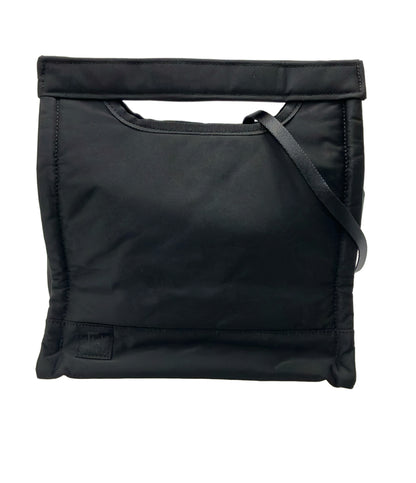美品 RAMIDUS 2way ハンドバッグ ショルダーバッグ 斜め掛け BOX TOTE メンズ ラミダス
