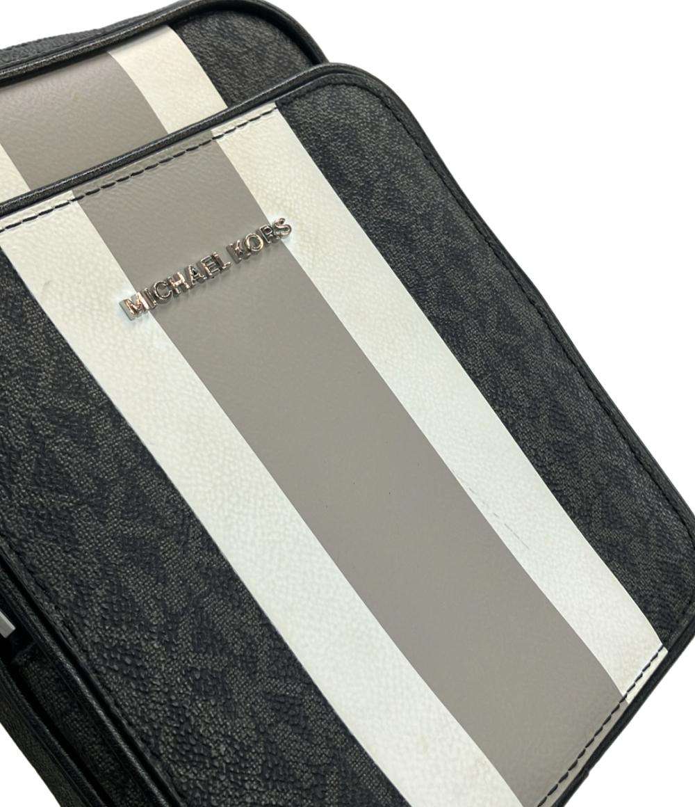 マイケルコース ショルダーバッグ クロスボディ 斜め掛け チェーン MKシグネチャー レディース MICHAEL KORS