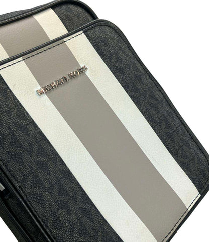 マイケルコース ショルダーバッグ クロスボディ 斜め掛け チェーン MKシグネチャー レディース MICHAEL KORS