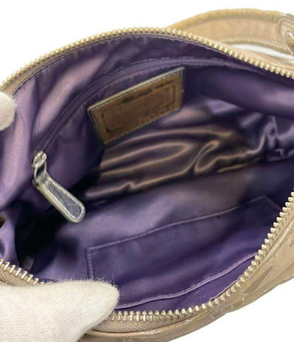 COACH 2WAY ハンドバッグ ショルダーバッグ 斜め掛け ラージシグネチャー 17909 レディース コーチ