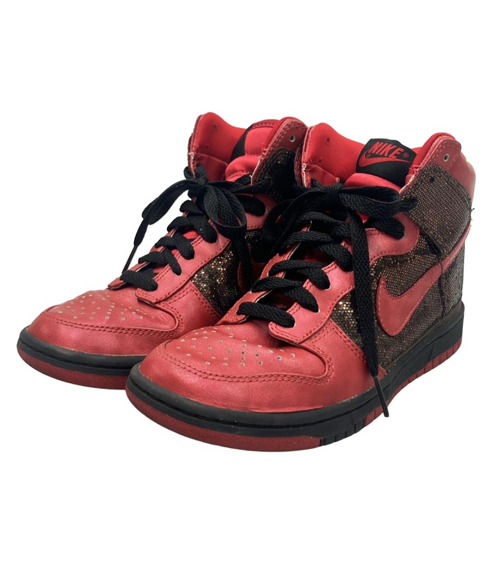 NIKE ハイカットスニーカー ダンク ハイ スキニー 344142-661 レディース SIZE 23.0 (M) ナイキ